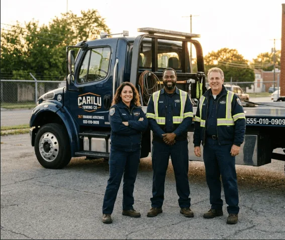 Heavy Duty Towing company in Sunbury, PA